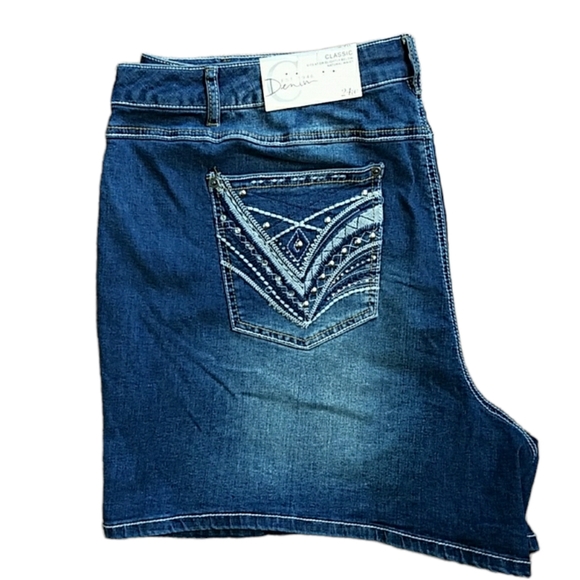 Cato Pants - 🍎Cato Classic Natural Waist Jean Shorts NWT